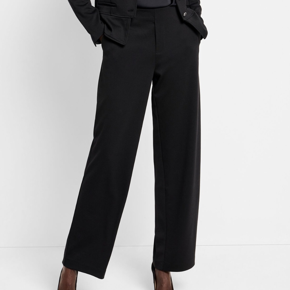 Nic + Zoe Pull-On Work Pants, size PP